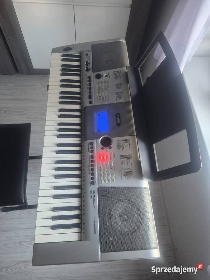 Keyboard Yamaha Instrumenty klawiszowe i MIDI lubuskie Szprotawa sprzedam