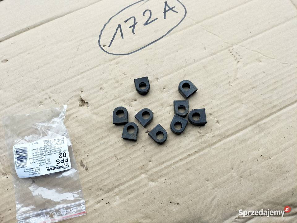 AUDI 80 B4 80B4 PODKŁADKA SIŁOWNIKA MASKI Kamień-Kolonia