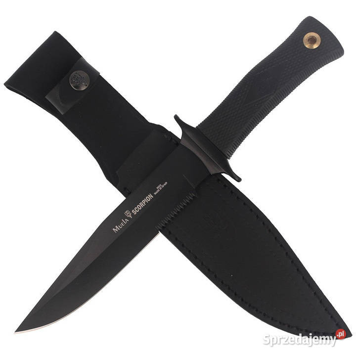 Nóż Muela Tactical Rubber Handle 180mm mazowieckie Warszawa