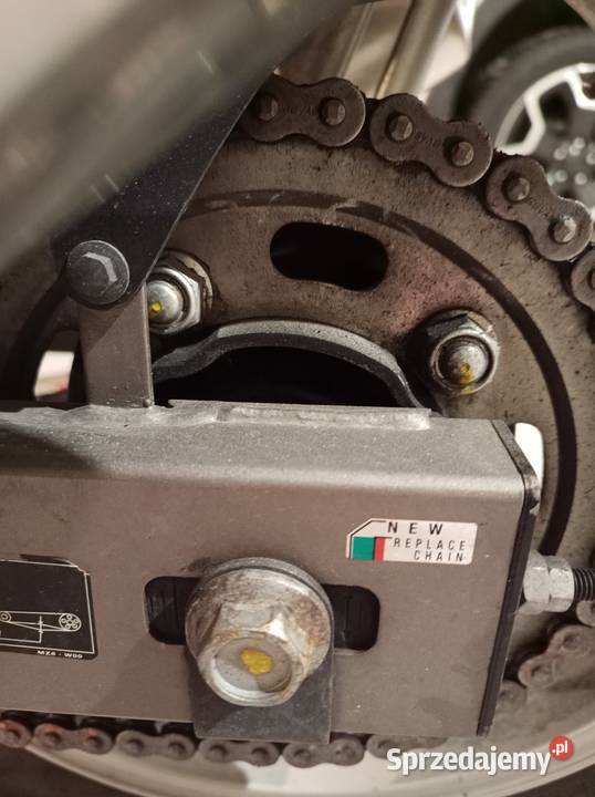 Honda CBF 1000 ABS Siennica Różana