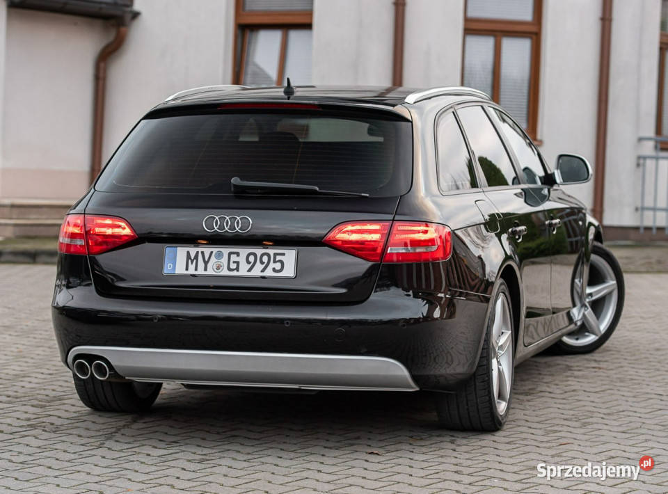 Audi A4 Avant SLine 20TDI CR 143 Skóra BiXenon ESP Zwoleń
