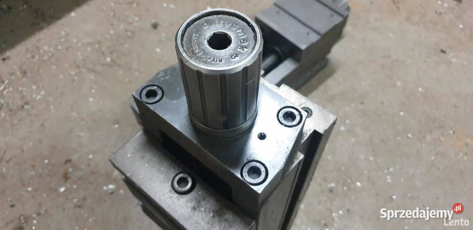 imadło hydrauliczne warsztatowe do frezarek lubuskie Kłodawa