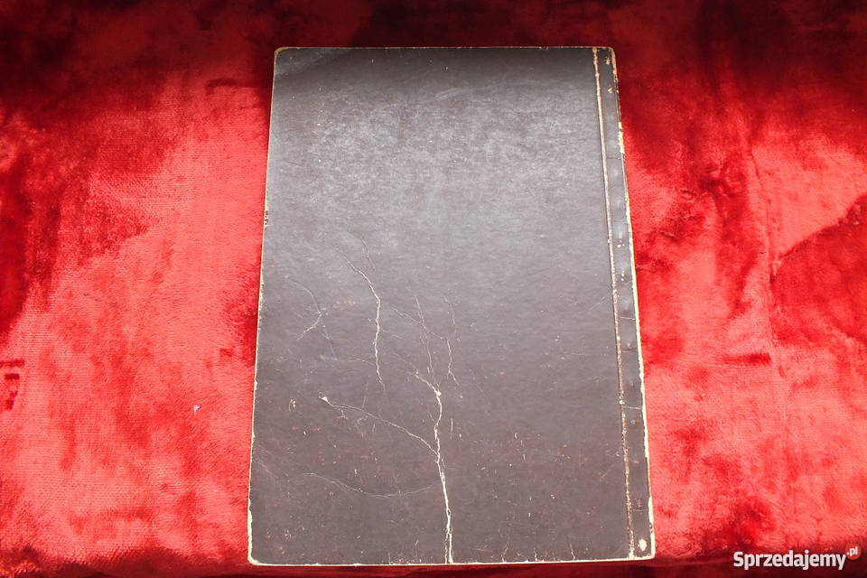 Stara niemiecka książka z Breslau wydana w 1935r Żary sprzedam