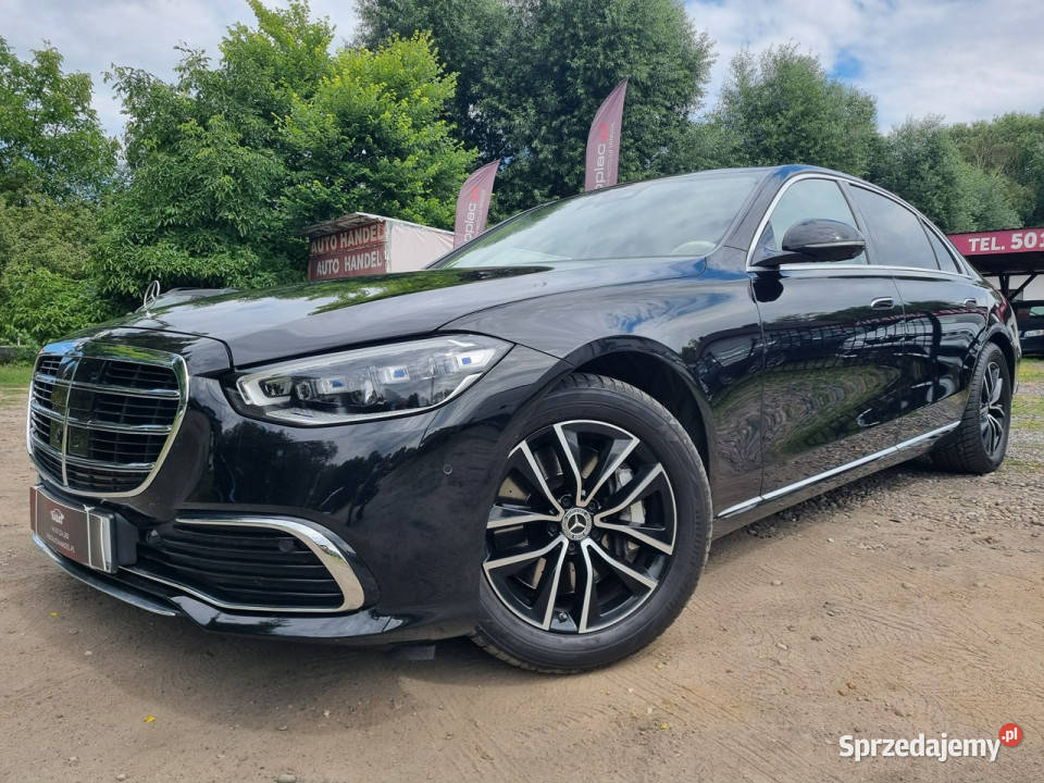 Mercedes S 350 Salon I WŁLongDach autoalarm zachodniopomorskie Szczecin sprzedam