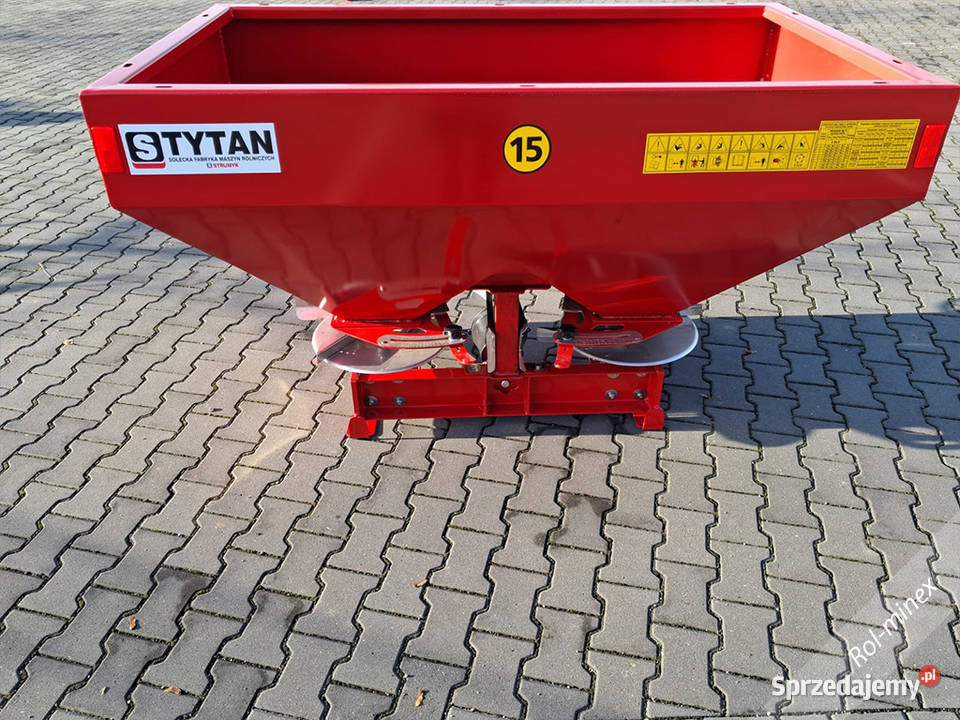 Hydraulika Plandeka Rozsiewacz strumyk 600 Grodzisk Mazowiecki