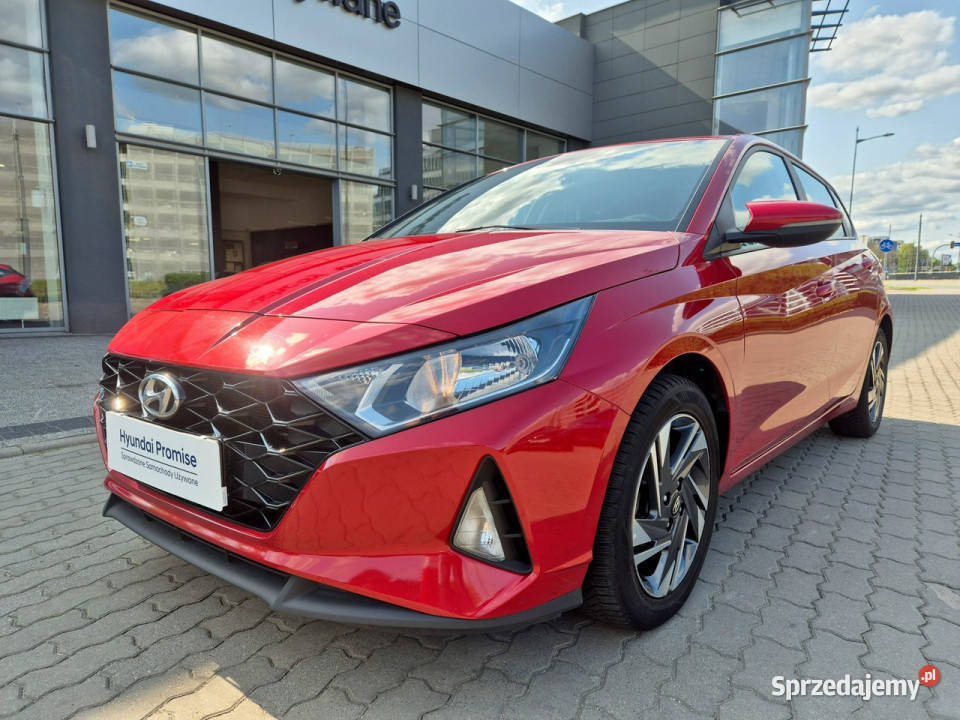Hyundai i20 10 TGDI 100 6MT WersjaPURE komputer pokładowy Łódź