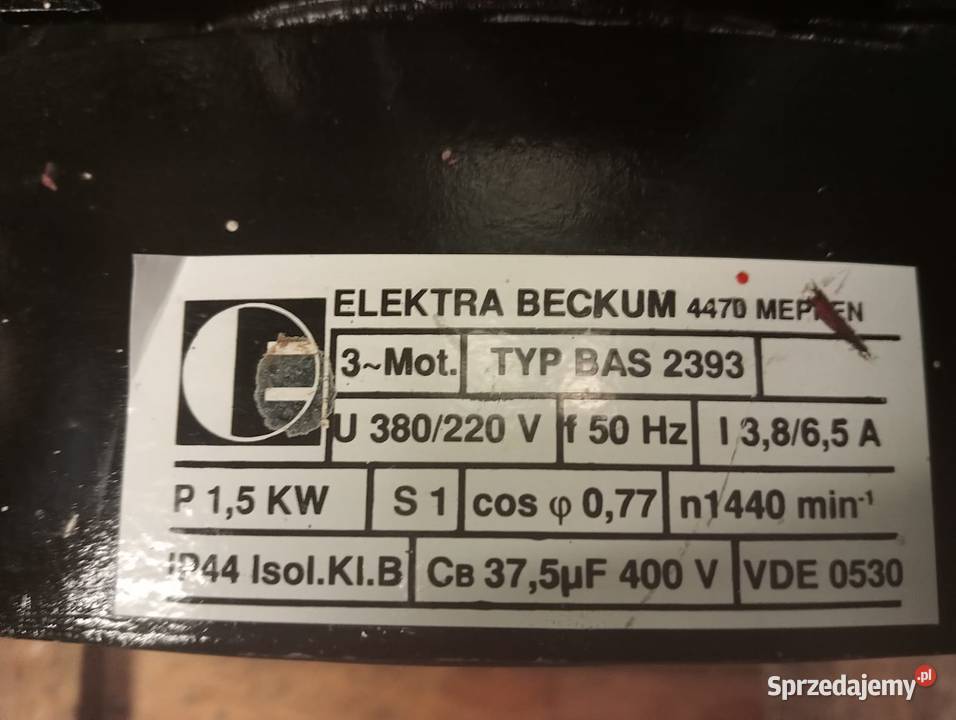 Piła taśmowa Pionowa Elektra Becum Wejherowo sprzedam
