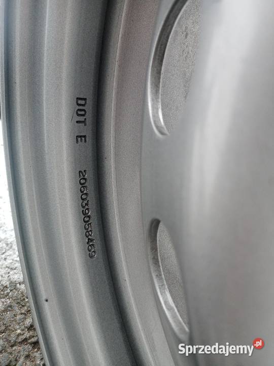 felgi 3sztki Mercedes Vito Viano stalowe czujnik stalowe Samochodowe