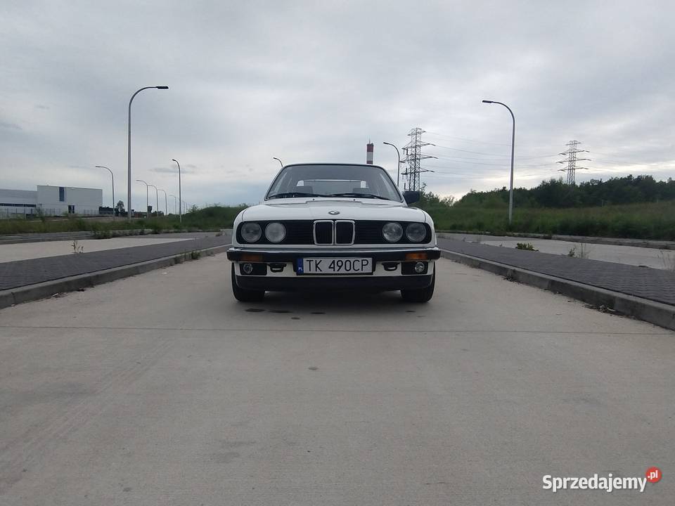 BMW E30 Elegancja styl i klimat lat 80 Kielce