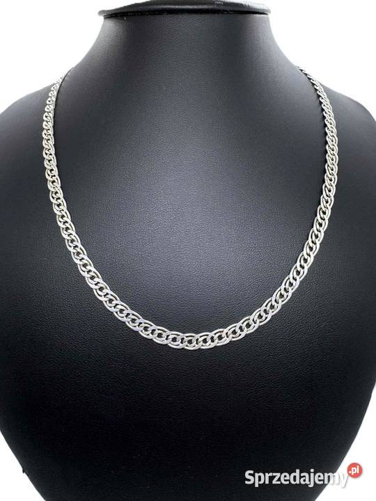 Srebrny Łańcuszek pr 925 1230g 46 Elbląg
