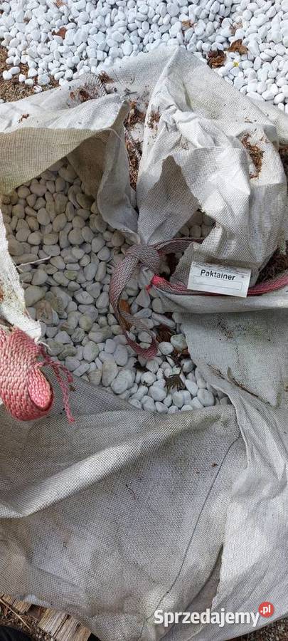 Białe kamienie do ogrodu Mirosławice
