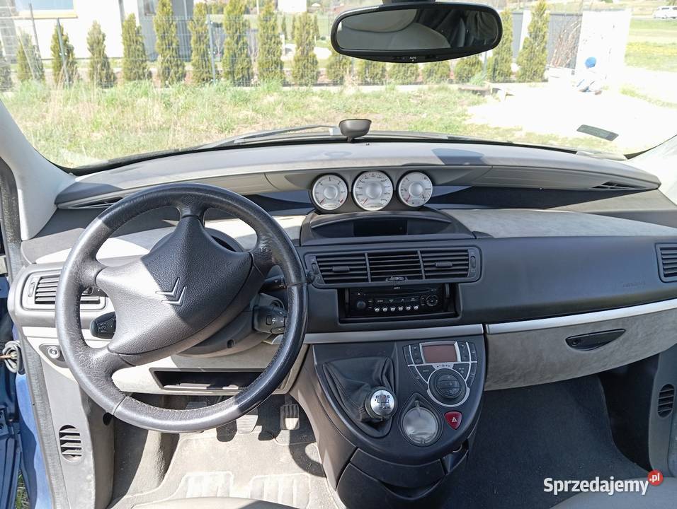 Citroen C8 2007 20 HDI 136 Bogucin sprzedam