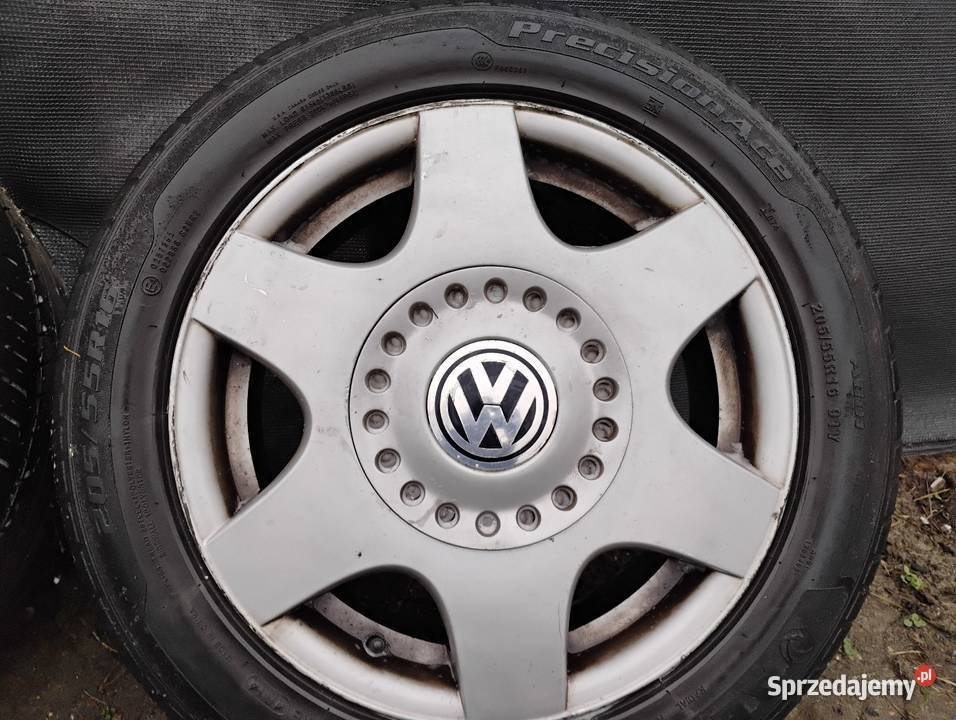 Koła felgi alu 4 kpl VW Beetle polo golf aluminiowe Łask