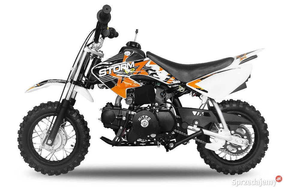 STORM 70 cc AUTOMAT MINI PIT BIKE CROSS 10 lubelskie Lublin