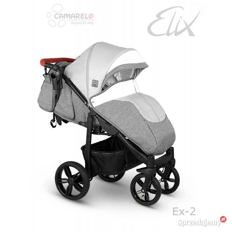 CAMARELO WÓZEK ELIX 02 SPACERÓWKA Bielsk Podlaski