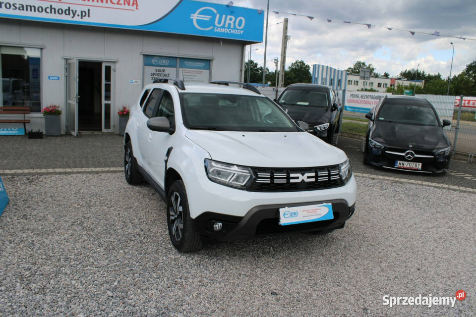 Dacia Duster 15 Blue dCi Journey Salon Polska 1461cm3 Duster Warszawa