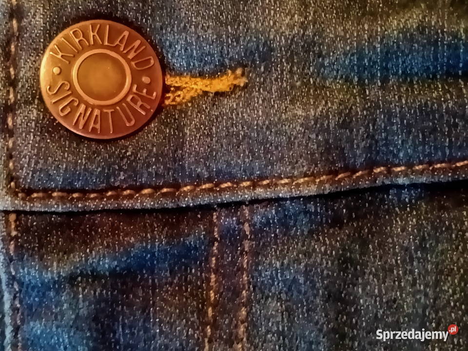 JEANSY MĘSKIE KIRKLAND USA W42 L29 PAS110 Mielec