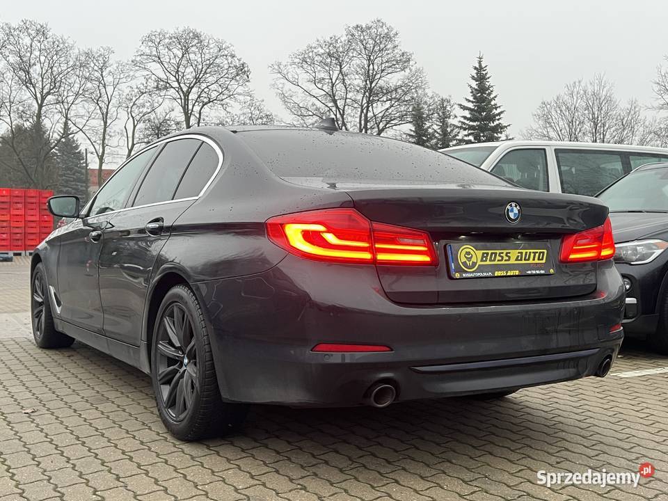 BMW 520D 2017 wielofunkcyjna kierownica Warszawa