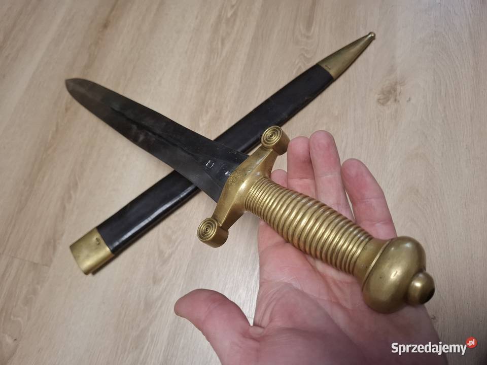Tasak Francja Gladius 1831 bagnet Świdnica