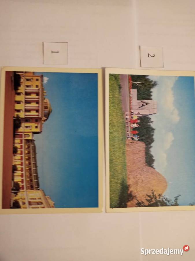 POCZTÓWKI USSR 1978 Zestaw 30 Szczecinek