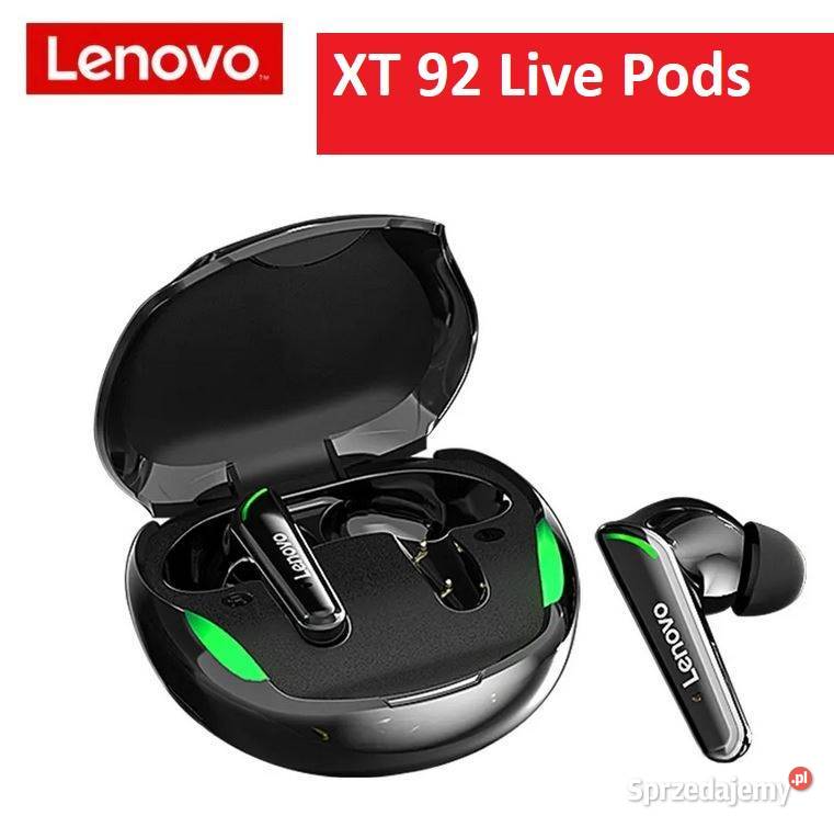 LENOVO XT92 Live Pods ThinkPlus TWS słuchawki Zestawy słuchawkowe Police sprzedam