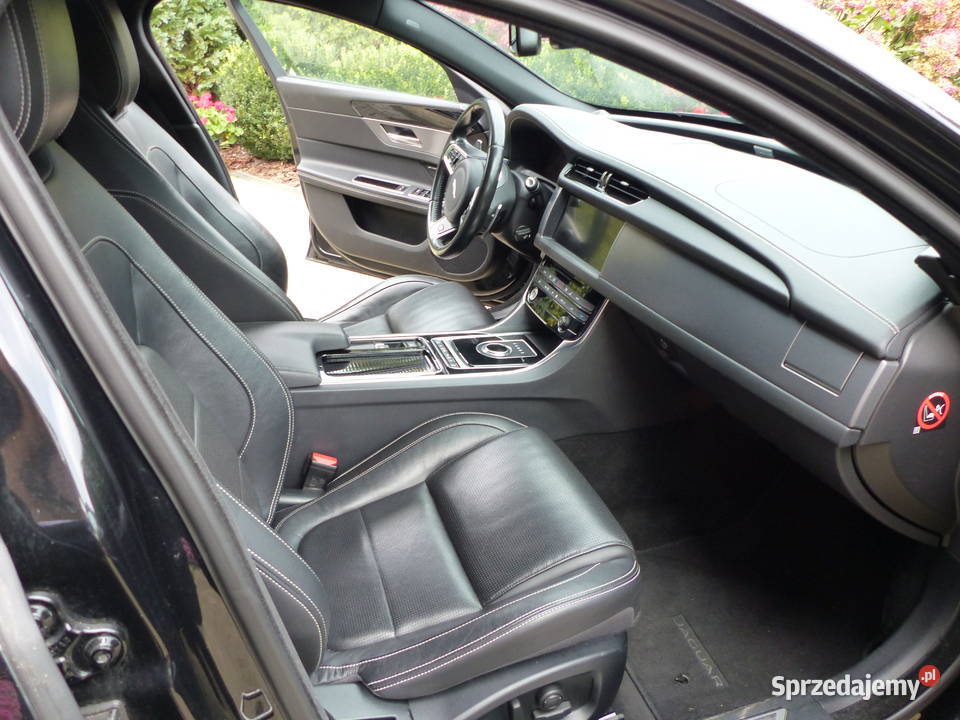 Jaguar XF 20 i4D RSport Złotów sprzedam