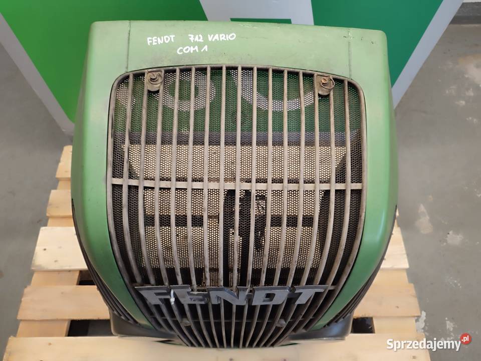 Maska H716501021050 Fendt 712 Vario COM 1 wielkopolskie Wilkowo sprzedam