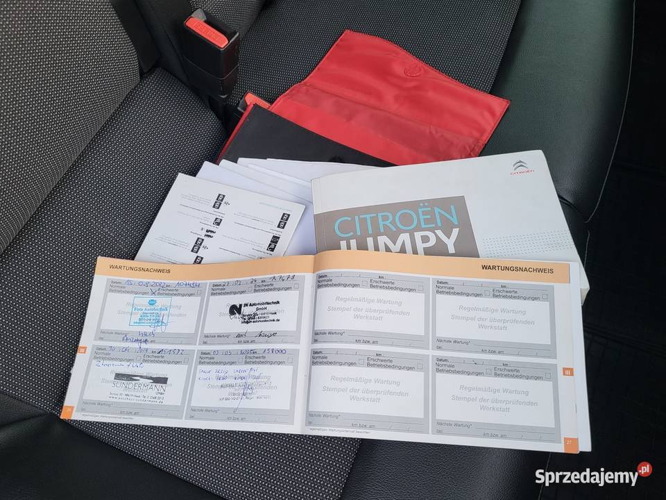 Citron Jumpy 20HDI Klima Navi Kamera Serwis Hak Brzozów sprzedam