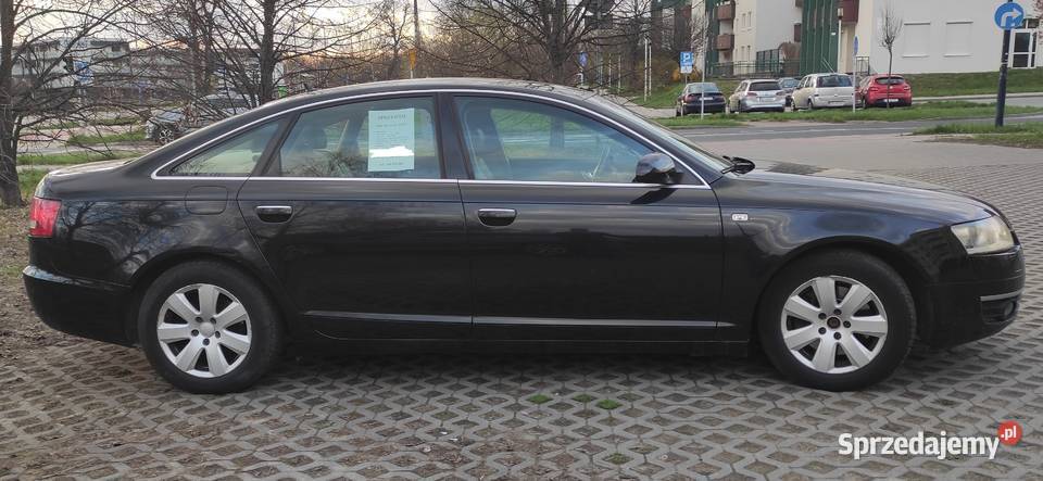 Audi A6 C6 4F quattro Samochody osobowe Lublin sprzedam
