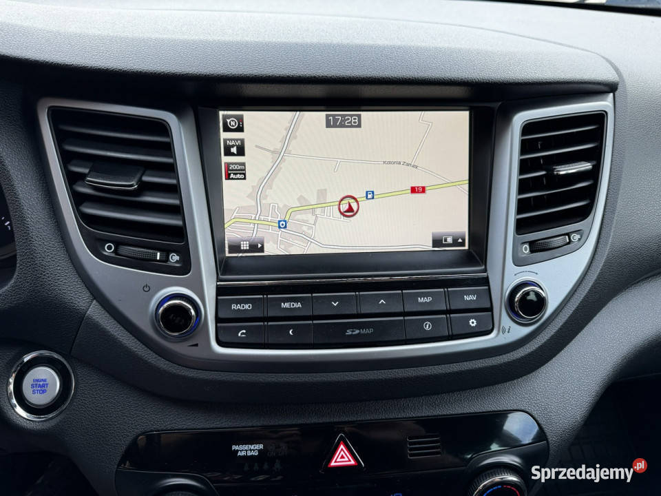 Hyundai Tucson REJNAVI Kamera Panorama SKÓRA ALU Modliborzyce