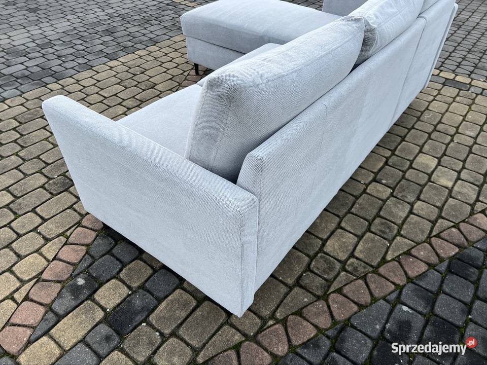 Śliczny Narożnik 225 x 160 Nowy Sfaliste Fspania Dom i Ogród Myszków