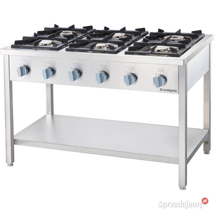 Kuchnia Gazowa Wolnostojąca 1200x700 365 kW Ostrów Wielkopolski