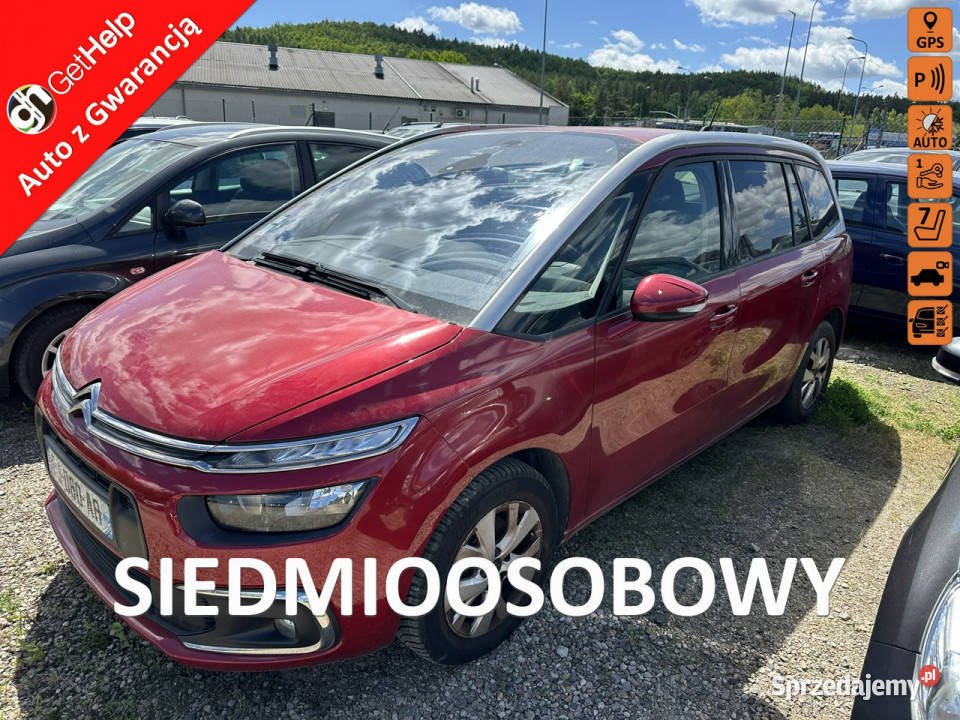 Citroen C4 Grand Picasso Mocna benzyna 7 miejsc Wejherowo