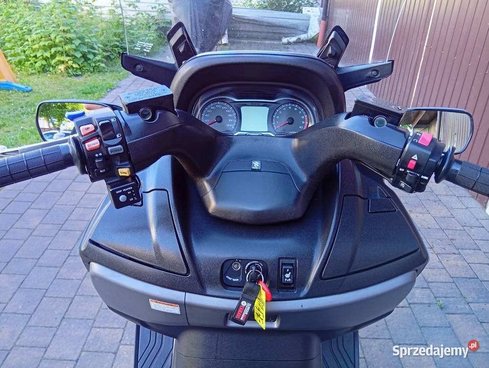 Zamiana Suzuki Burgman 650 2016r 72000km Pajęczno sprzedam