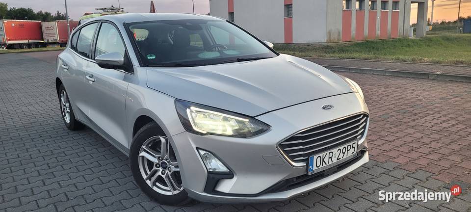 OKAZJA FORD FOCUS 2020r 15 TDCI 120 TITANIUM Zarejestrowany w Polsce