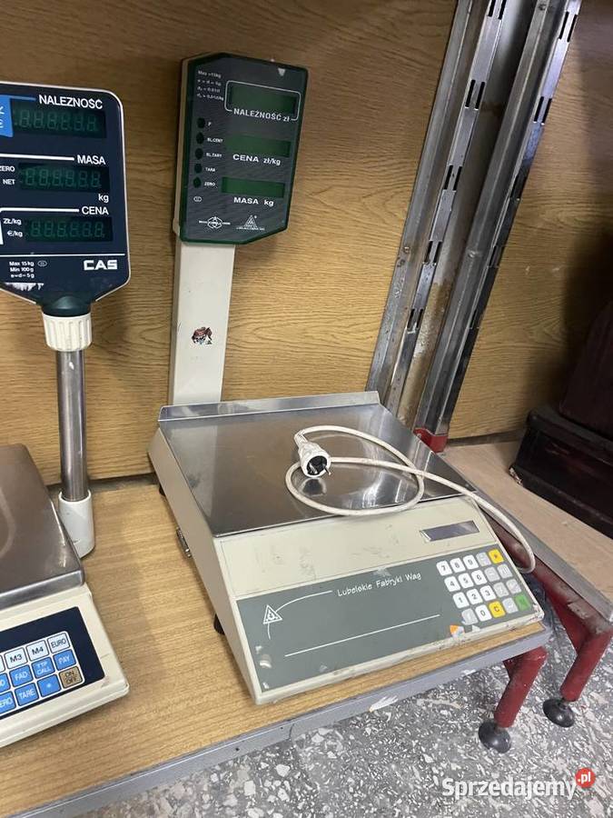 Waga Elektroniczna sklepowa do 15 podkarpackie Nowa Dęba