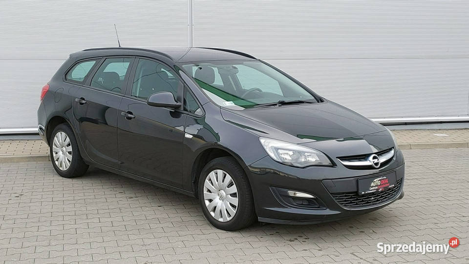 Opel Astra 16D 110 BezwypadekOryginalny Lakier2 manualna Piła