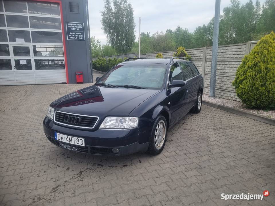 Audi A6 C5 19 TDI AFN nowy rozrząd Wrocław