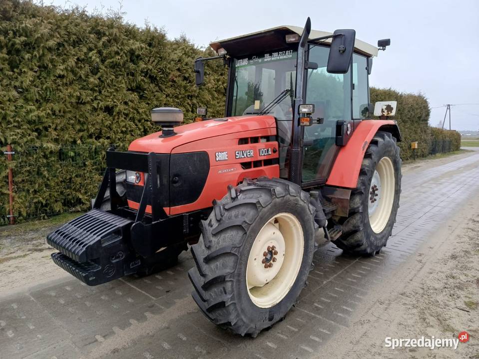 Same Silver 1004 Kabina Amortyzowana moc 100 4