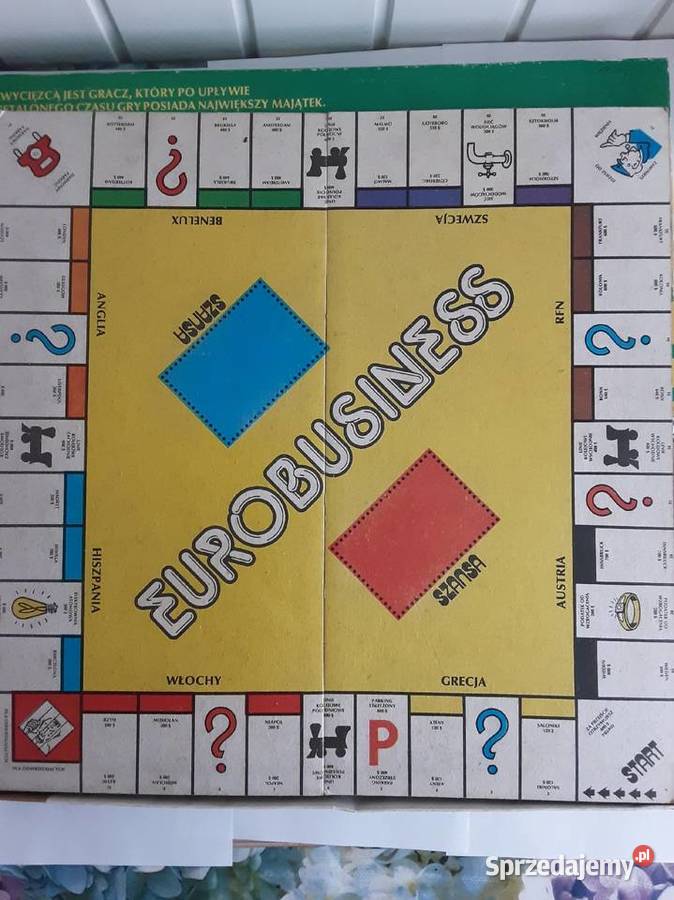 GRA EUROBUSINESS KULTOWA Z PRL Szczecinek