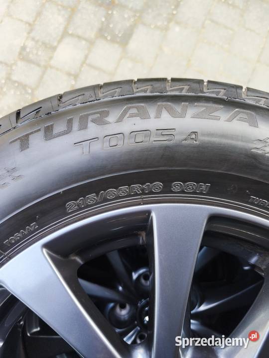 Opony letnie Bridgestone 21565 R16 Lublin