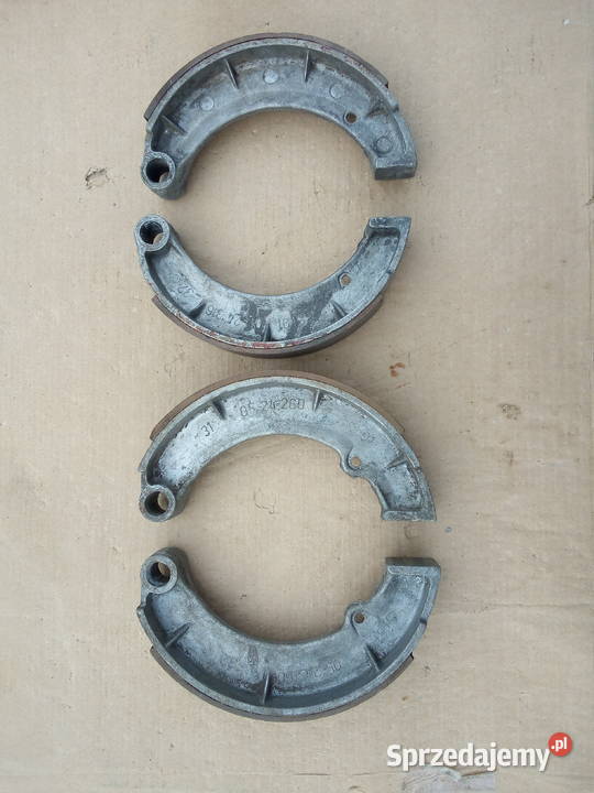 Szczęki hamulcowe mz ts przód tył komplet Łódź