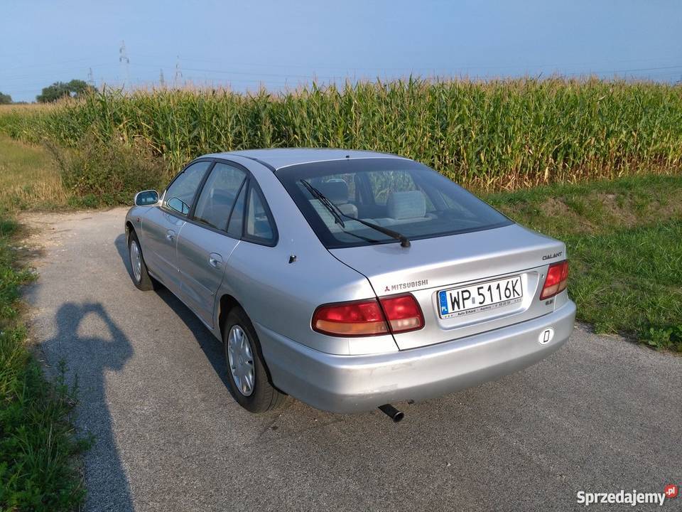 Mitsubishi Galant VII Hatchback 20 II Płock