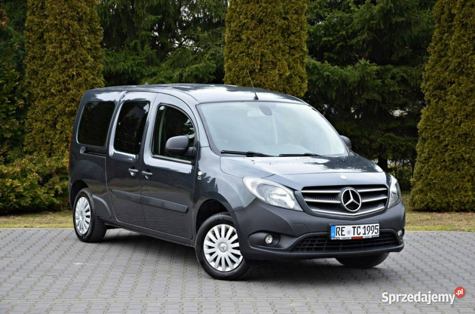 Mercedes Citan 15CDI 110 Inwalidzki Nowy Silnik mazowieckie Ostrów Mazowiecka