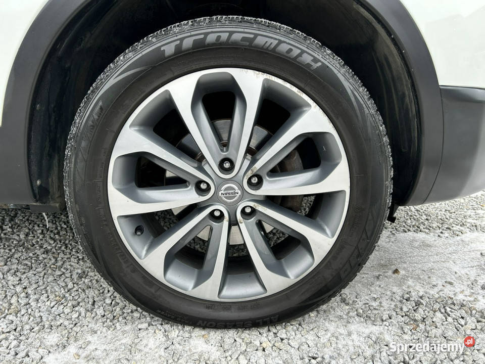 Nissan Qashqai TEKNA Panorama dach Kamera