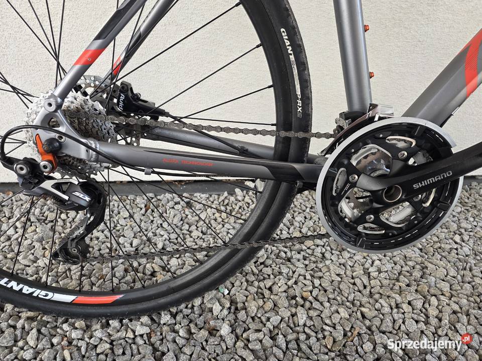 Rower crossowy GIANT ROAM XR 1SLXAVIDrama Lkoła dolnośląskie Jelenia Góra