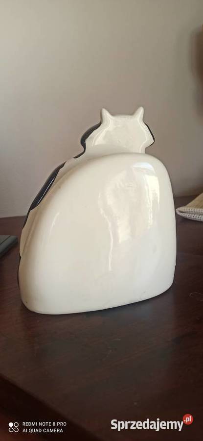 Drewniany serwetnik z gąskami Gdańsk sprzedam