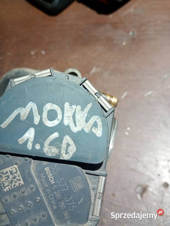 Przepustnica Mokka 16D