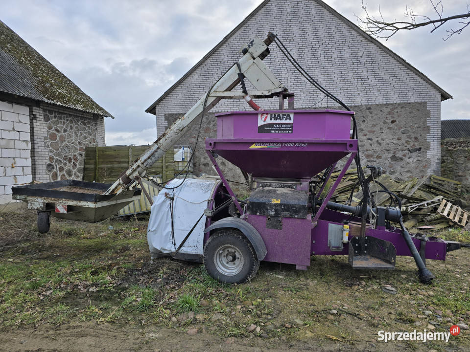 GNIOTOWNIK ziarna Pakowaczka Prasa silosująca do Włosty