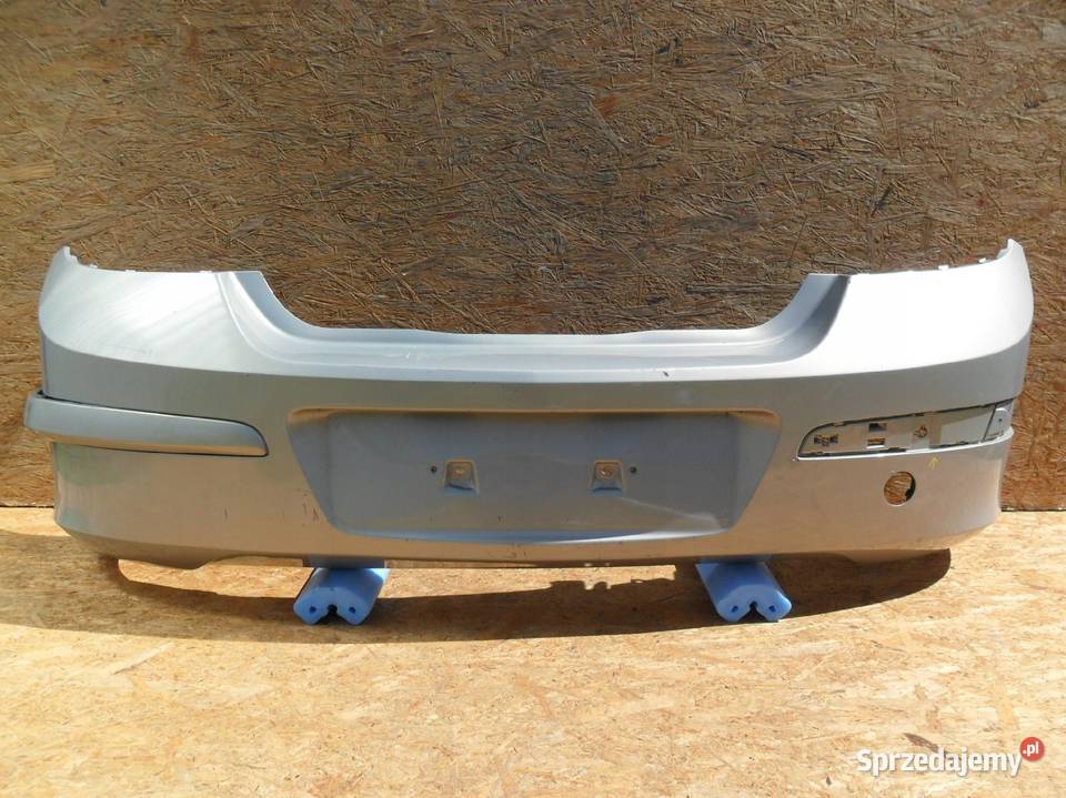 Zderzak tylny Opel Astra H 2003 HB osobowe wielkopolskie Nowy Tomyśl